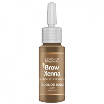 Brow Henna - Henna Light Chestnut Nr.203 Tubka - 10ml