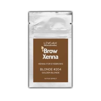 Brow Henna - Golden Blond Nr.204 Saszetka - 6g