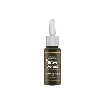 Brow Henna - Dark Blond Nr.205 - 10ml