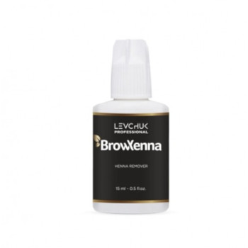 Brow Henna - Remover - Zmywacz do henny - 15ml