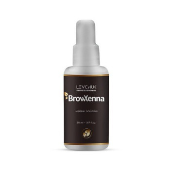 Brow Henna - Woda do henny Mineral Solution - 50ml