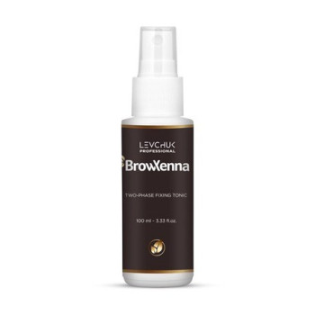 Brow Henna - Two-Phase Fixing Tonic - Tonik do zmywania henny - 100ml