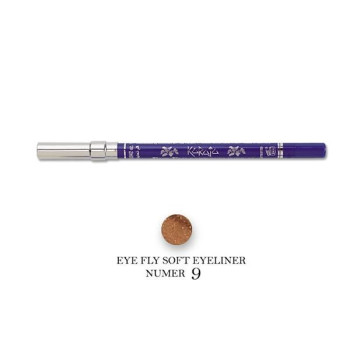 Karaja - Eye Fly Soft Eyeliner Nr.9 - Kontórówka Do Oczu