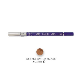 Karaja - Eye Fly Soft Eyeliner Nr.9 - Kontórówka Do Oczu