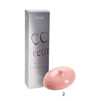 Karaja - CC Cream Color Correction Nr.2 - Aktywny Krem Rozświetlająco-Korygujący - 30ml