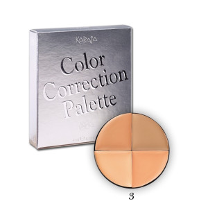 Karaja - Color Correction Pallete Nr.3 - Paleta Korektorów