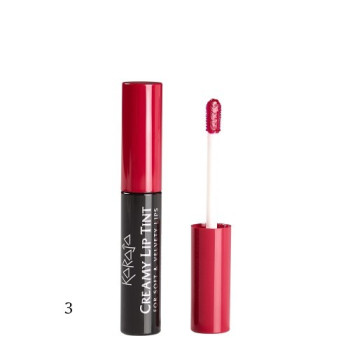 Karaja - Ceramy Lip Tint - Pomadka W Płynie Nr.3 - 6ml