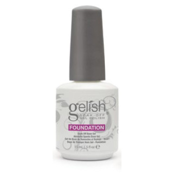 Gelish - Żel bazowy Soak Off Base Gel Foundation - 15ml