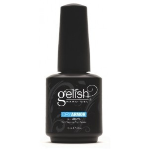 Gelish - Żel nawierzchniowy LED Dry Armor No Cleanse Top Sealer - 15ml