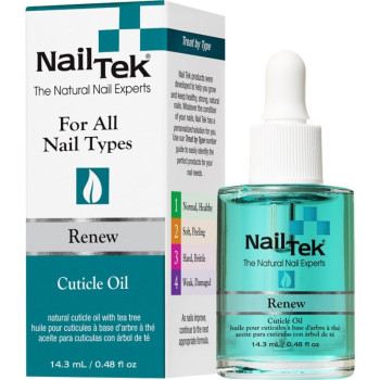 Nail Tek - Renew oliwka do skórek i paznokci - 14,3 ml